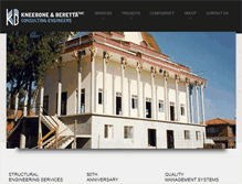 Tablet Screenshot of kbgconsulting.com